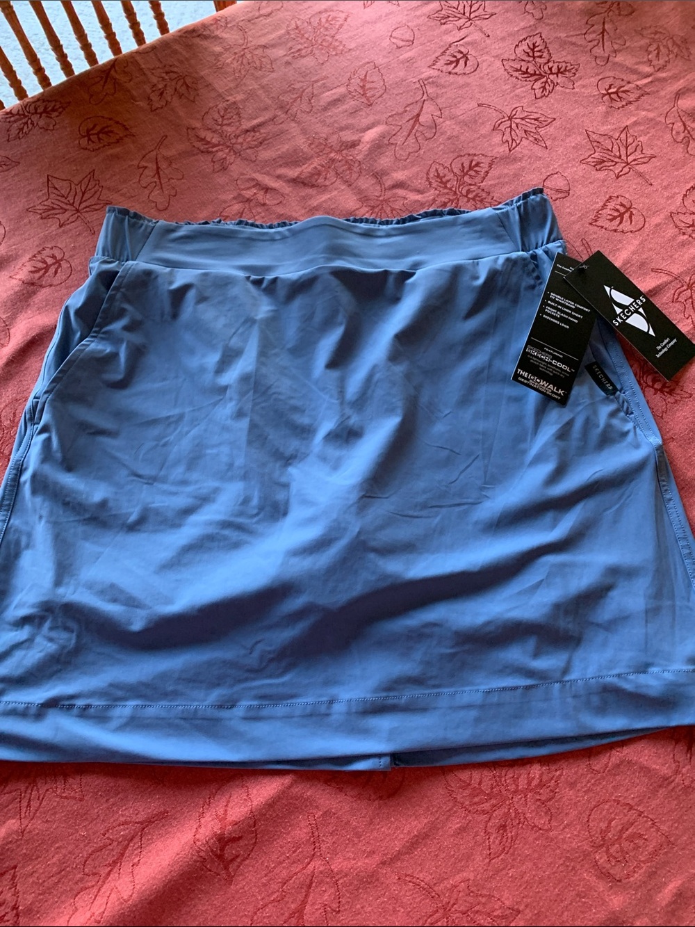 Skechers Light Blue Active Mini Skort